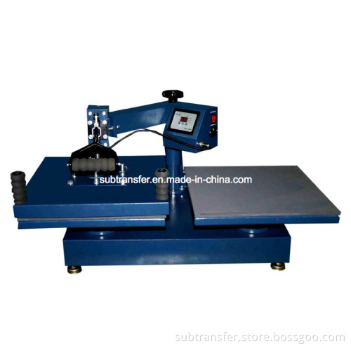 Double Stations Swing Away Heat Press Machine